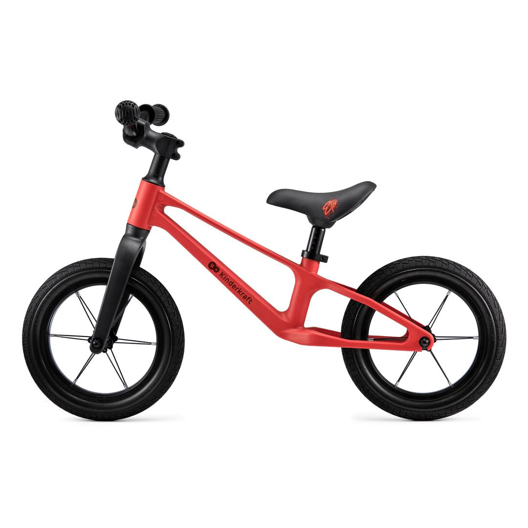 Bicicleta de equilibrio Eter Rojo Kinderkraft