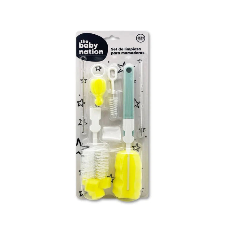 Set de Limpieza para Mamaderas The Baby Nation