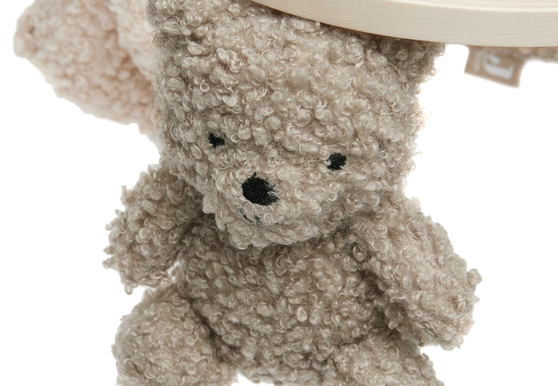 Móvil Teddy Bear Olive Green/Natural Jollein