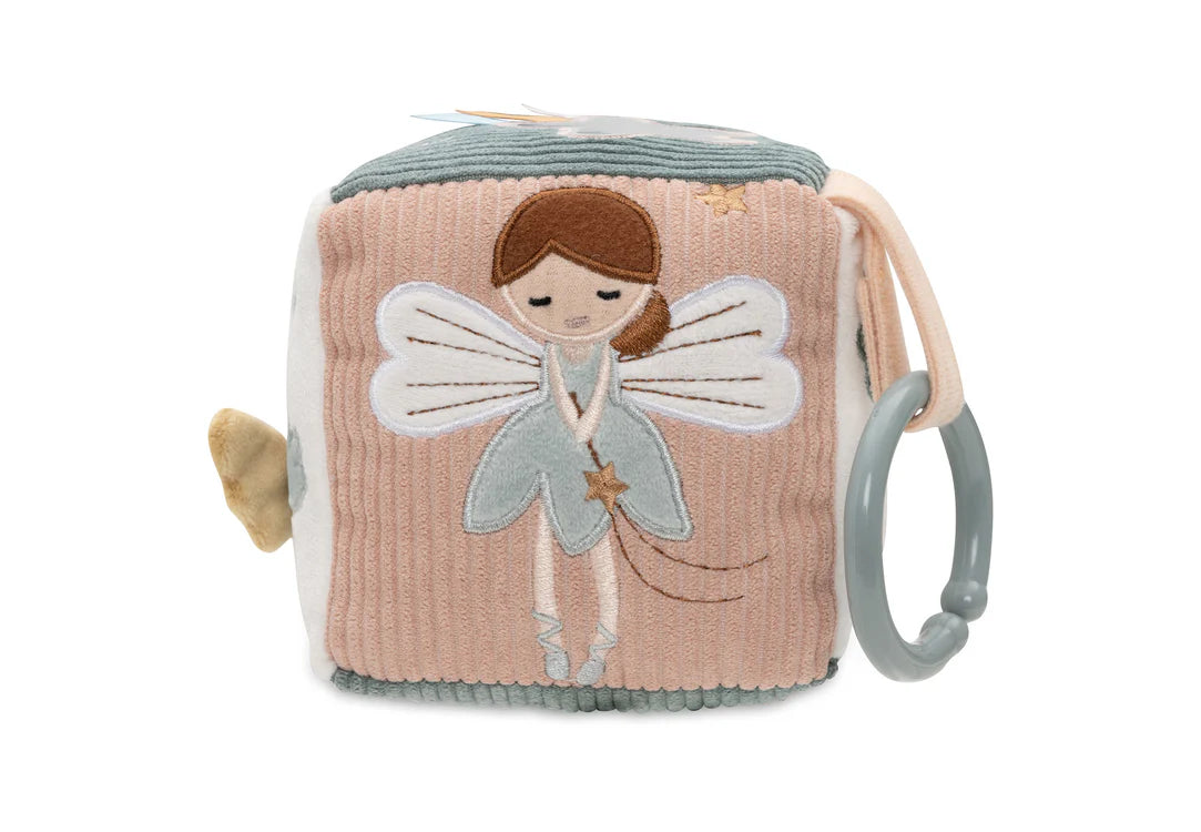 Cubo de Actividades Colgante Lovely Birdsb Jollein