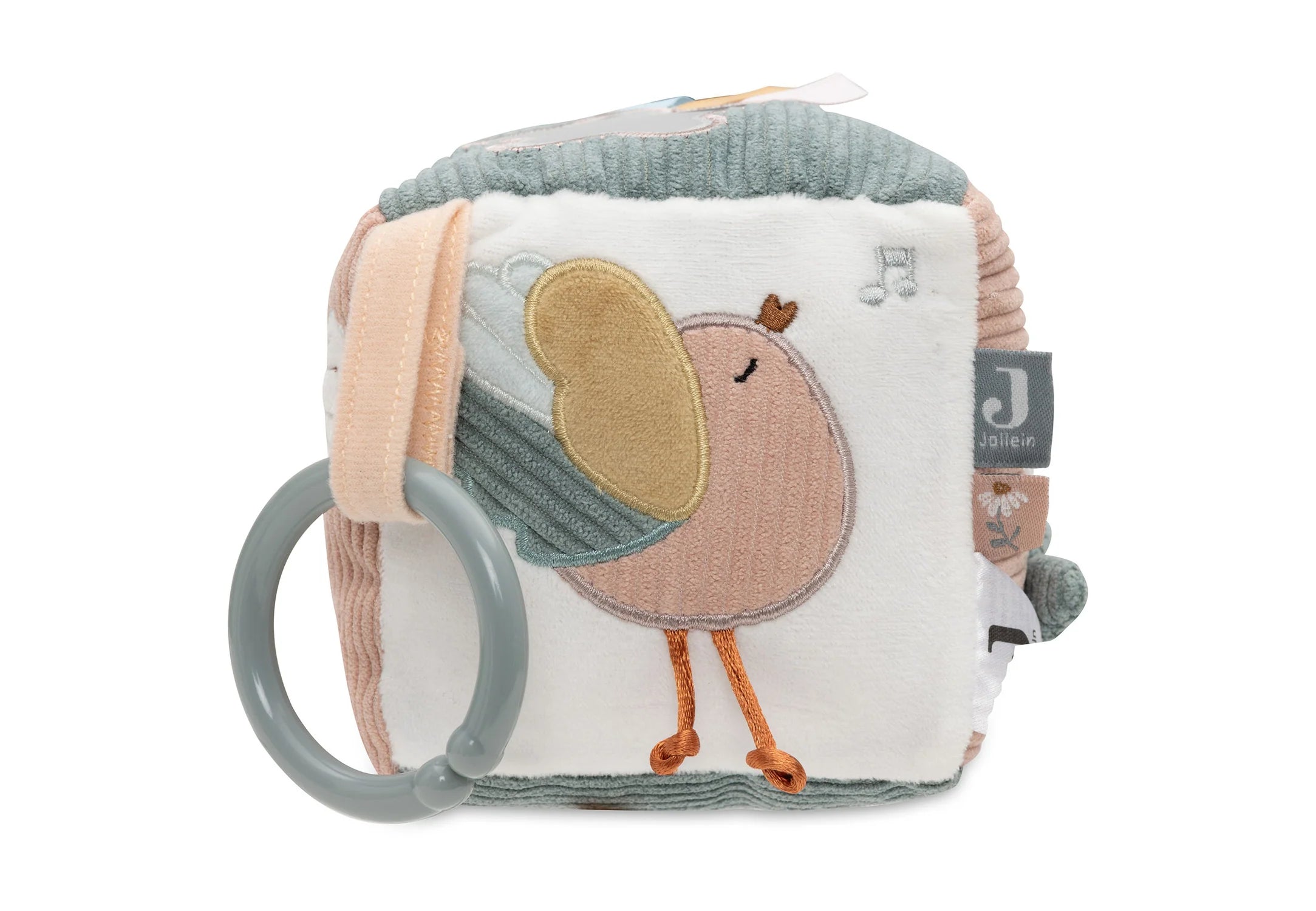 Cubo de Actividades Colgante Lovely Birdsb Jollein