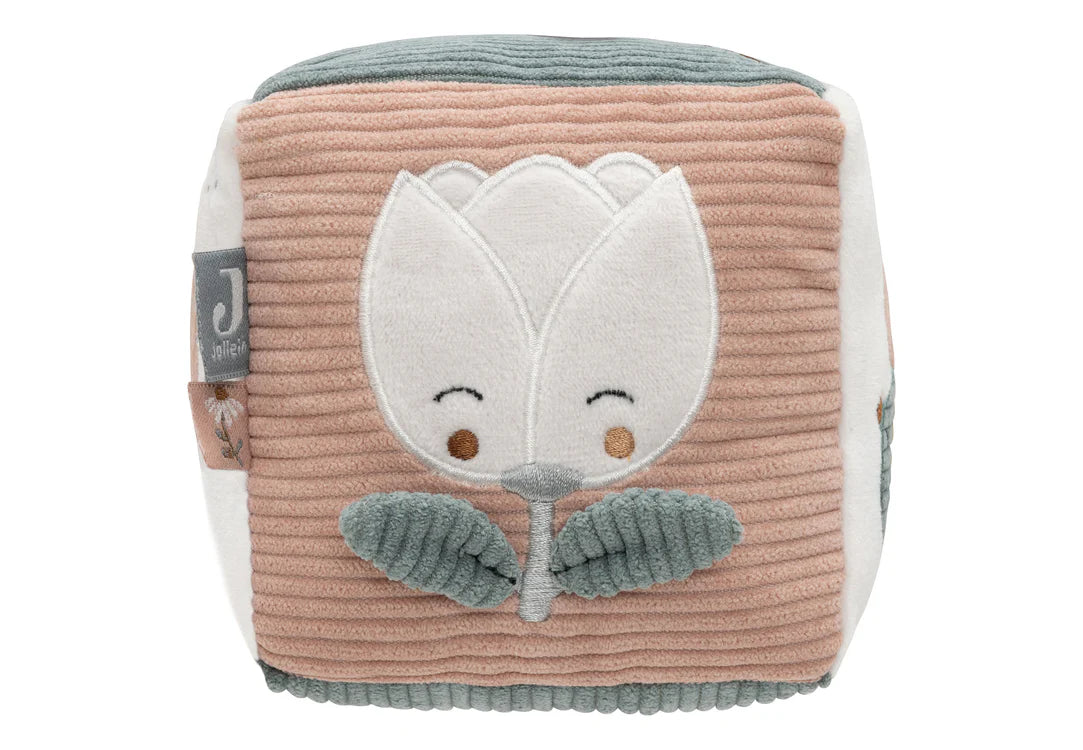 Cubo de Actividades Colgante Lovely Birdsb Jollein