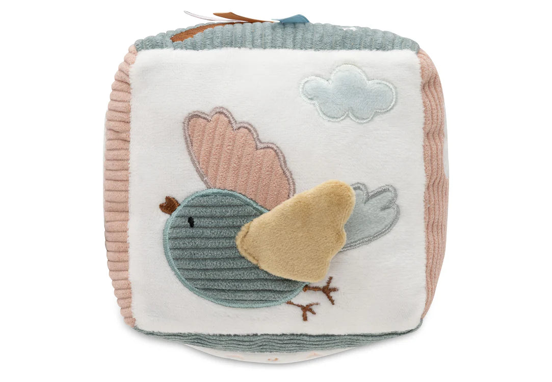 Cubo de Actividades Colgante Lovely Birdsb Jollein