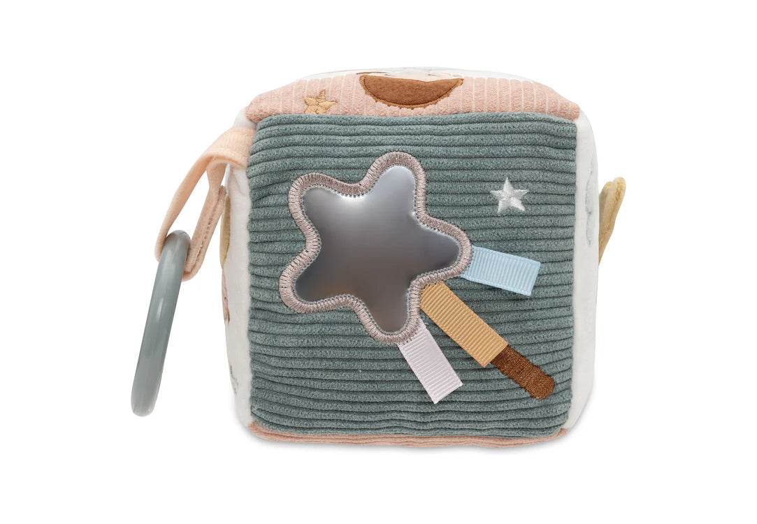 Cubo de Actividades Colgante Lovely Birdsb Jollein