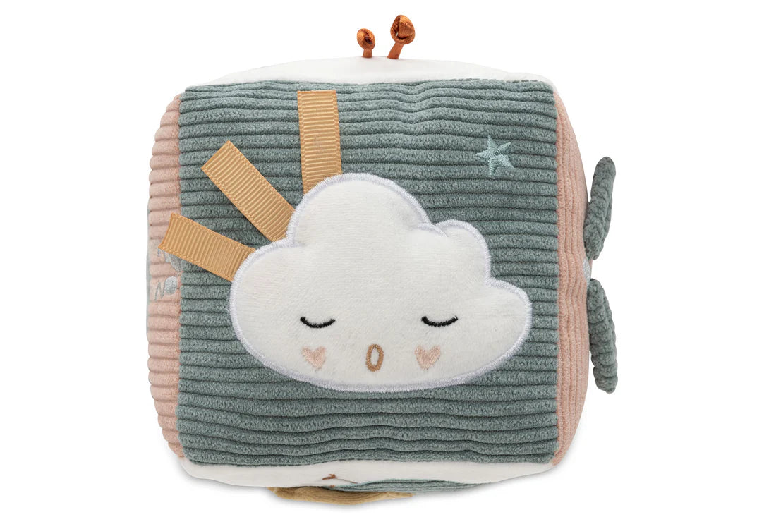 Cubo de Actividades Colgante Lovely Birdsb Jollein