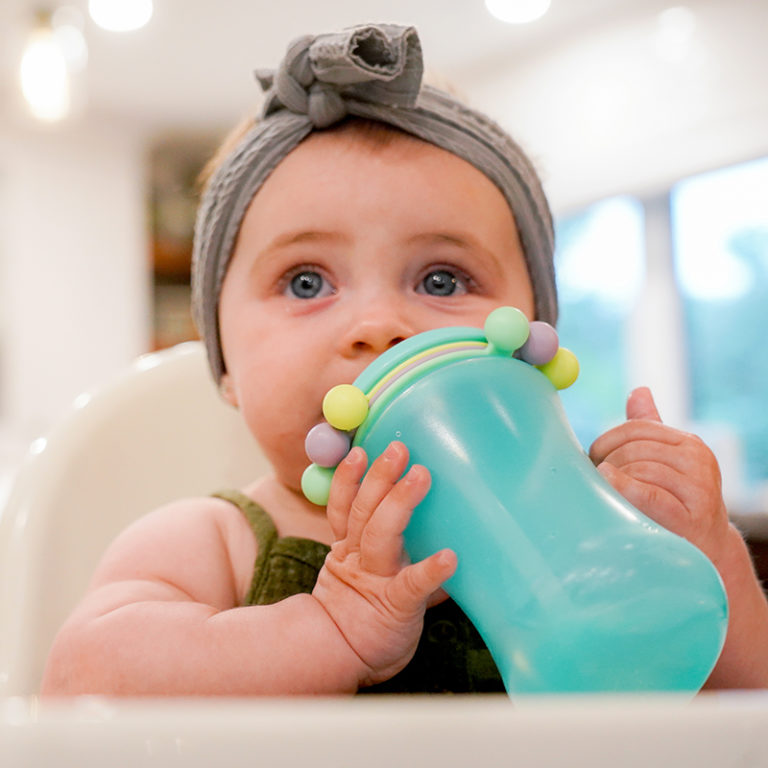 Vaso Sippy Cup Menta Melii