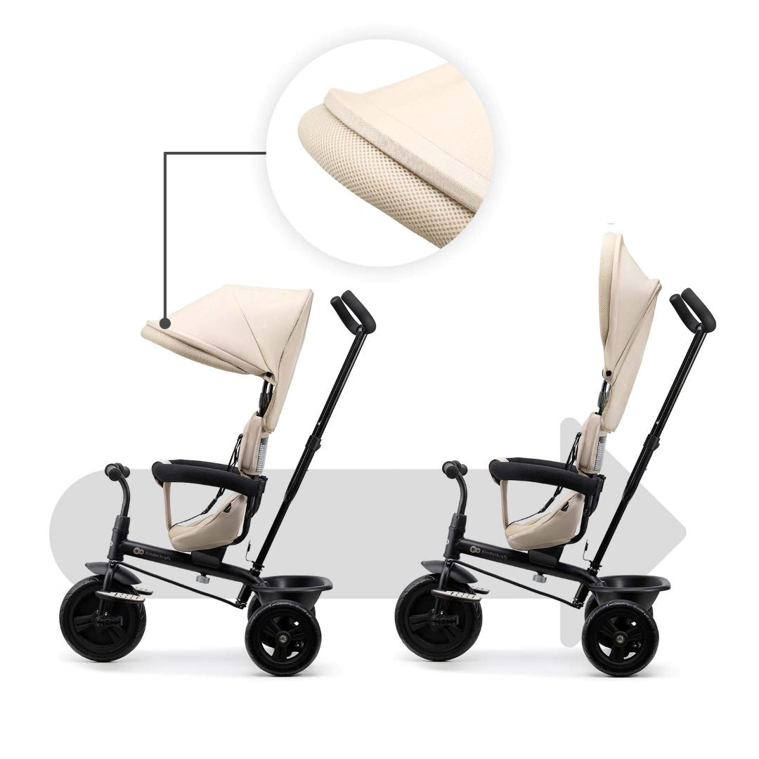 Triciclo 5 en 1 Freeway Beige KinderKraft