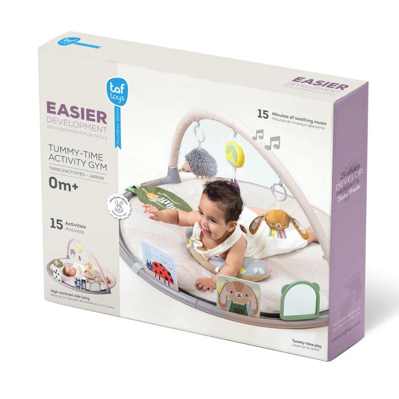 Gimnasio de actividades Tummy Time Taf Toys