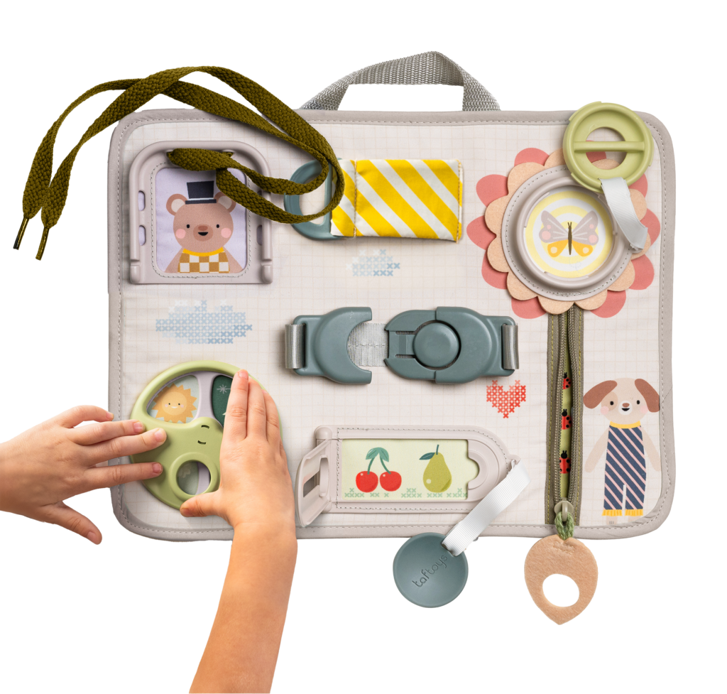 Tablero encaja y aprende Taf Toys