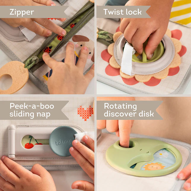 Tablero encaja y aprende Taf Toys