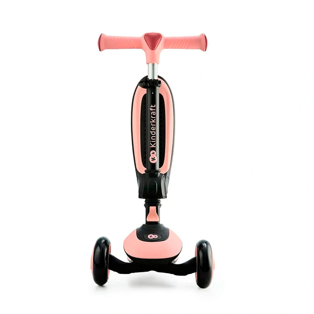 Scooter Triciclo 2 EN 1 HALLEY Rosa Pink Kinderkraft