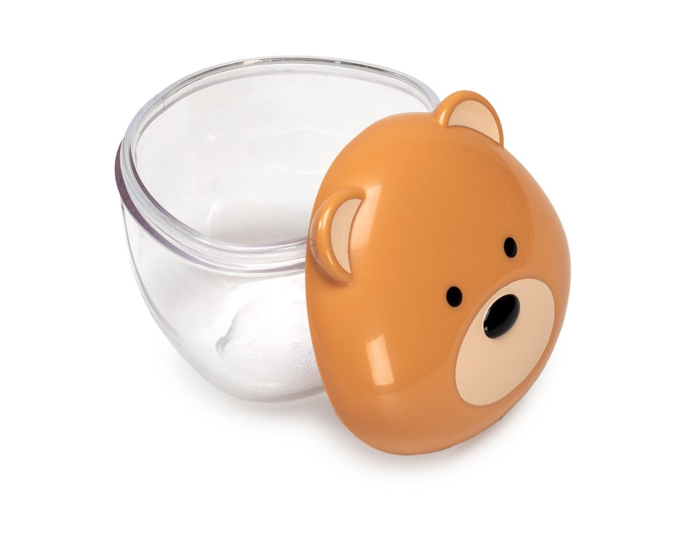 Contenedores de Snack Oso y Panda Melii