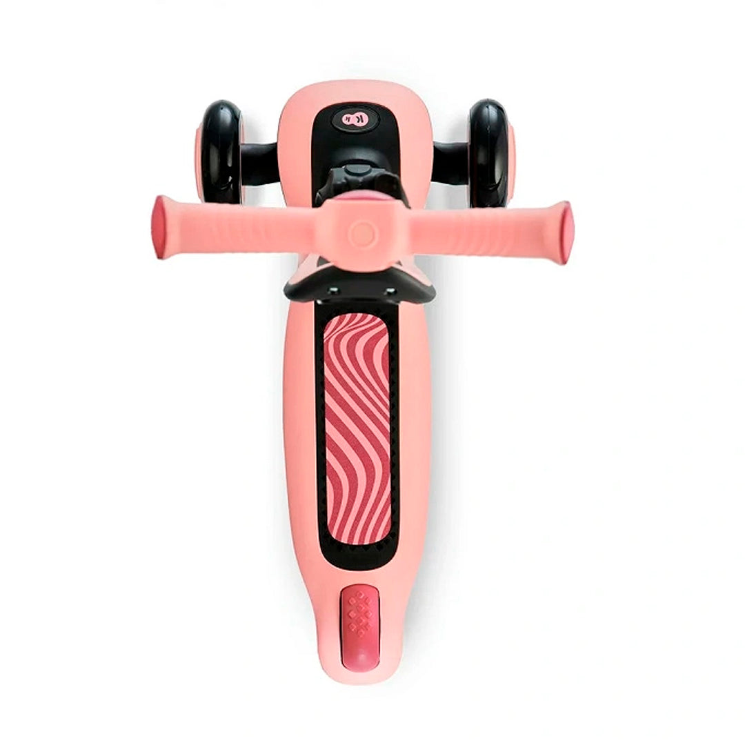 Scooter Triciclo 2 EN 1 HALLEY Rosa Pink Kinderkraft