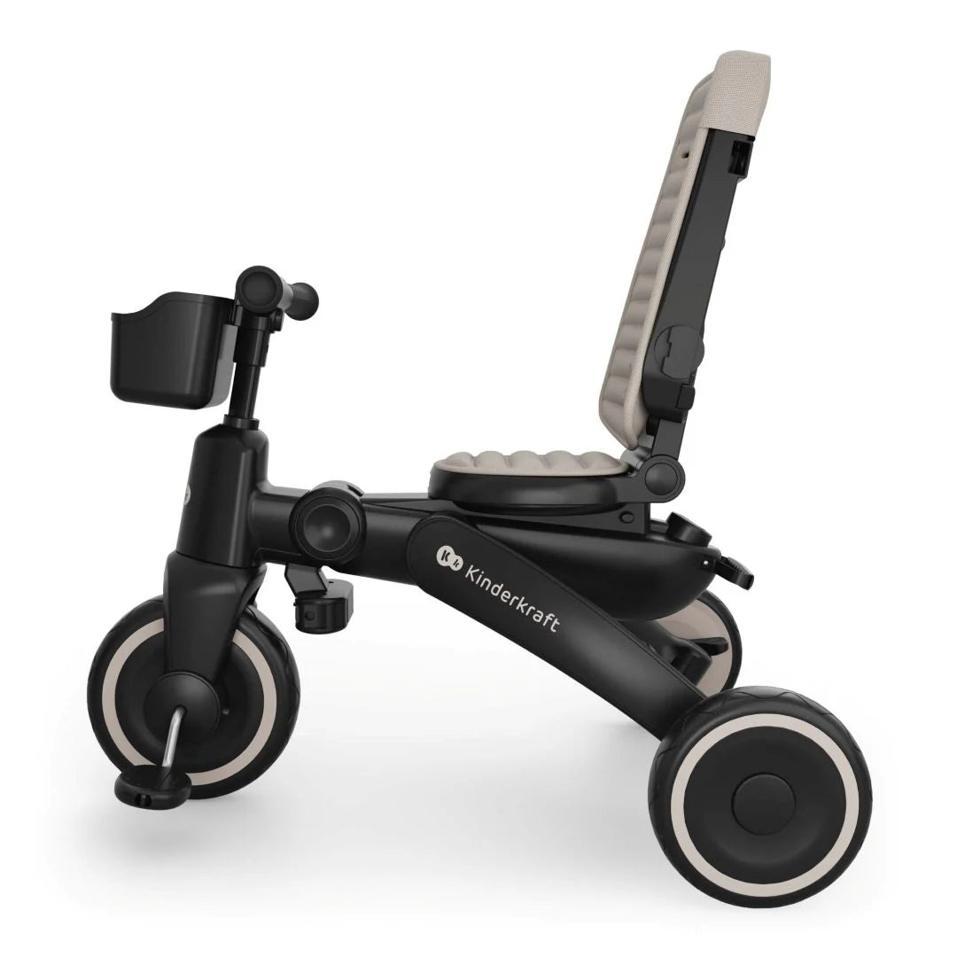 Triciclo evolutivo 6 en 1 Jazz 3 Beige KinderKraft