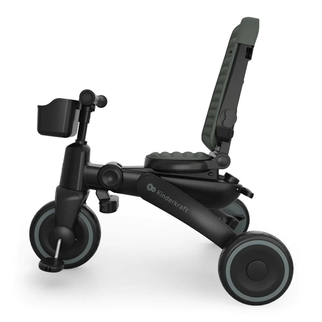 Triciclo evolutivo 6 en 1 Jazz 3 Green KinderKraft