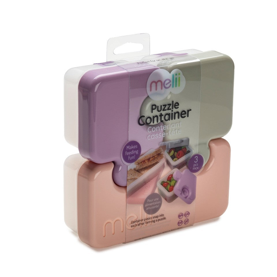 Contendor Puzzle Rosado Melii