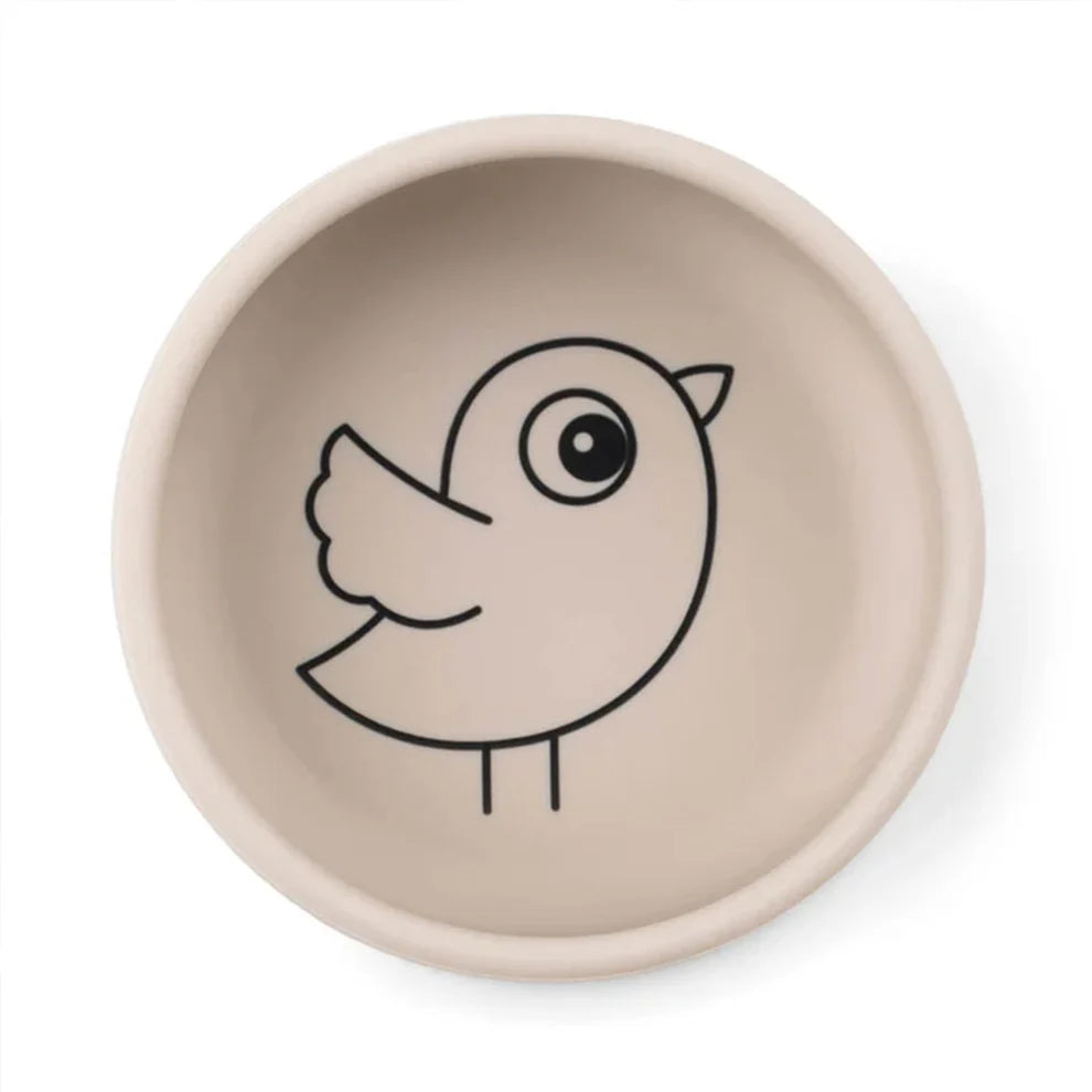 Set de primeras comidas de silicona Birdee Arena Done By Deer