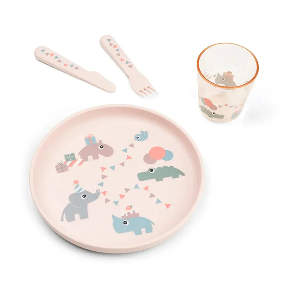 Set Foodie para comer Celebration Rosa Done By Deer