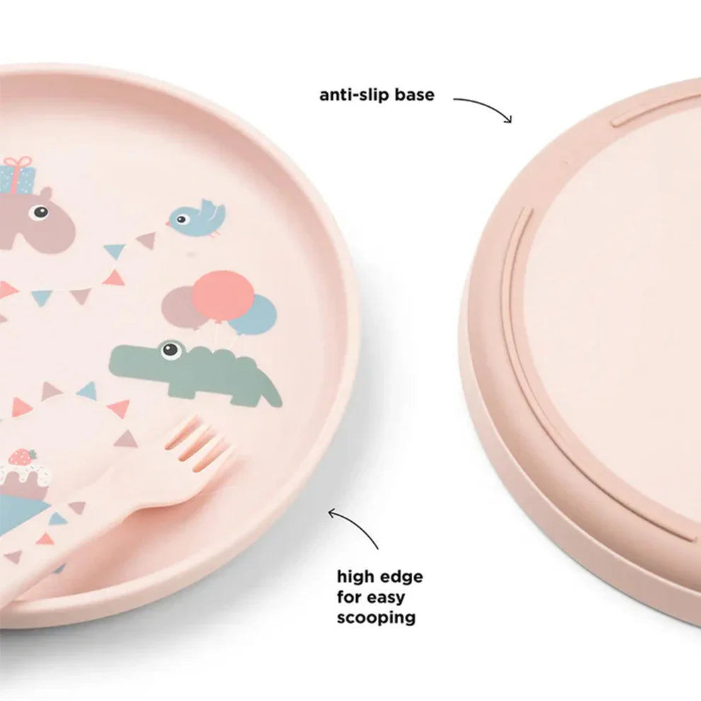 Set Foodie para comer Celebration Rosa Done By Deer