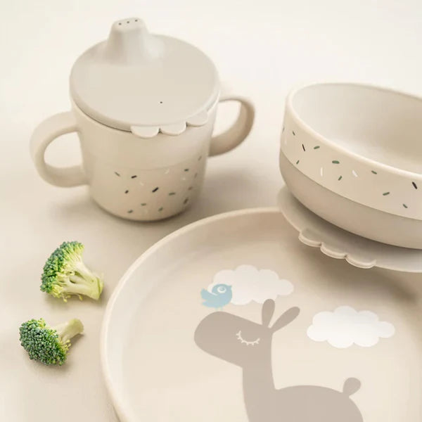 Set Foodie para comer con ventosa Lalee arena Done By Deer