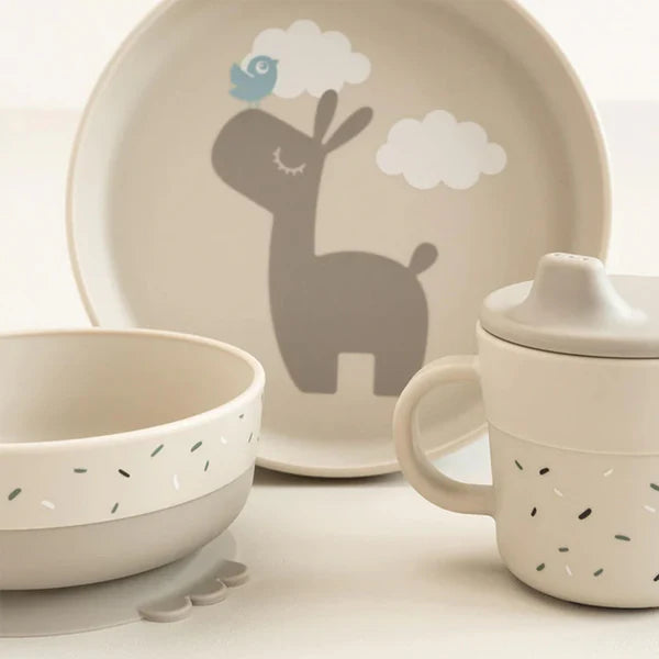 Set Foodie para comer con ventosa Lalee arena Done By Deer
