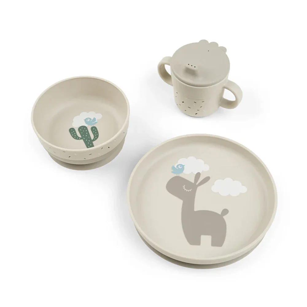 Set Foodie para comer con ventosa Lalee arena Done By Deer