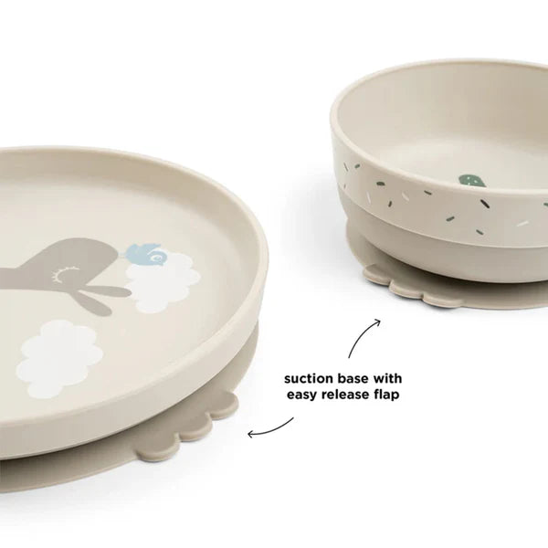 Set Foodie para comer con ventosa Lalee arena Done By Deer