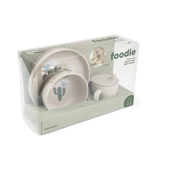 Set Foodie para comer con ventosa Lalee arena Done By Deer