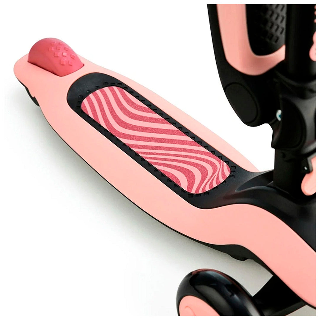 Scooter Triciclo 2 EN 1 HALLEY Rosa Pink Kinderkraft