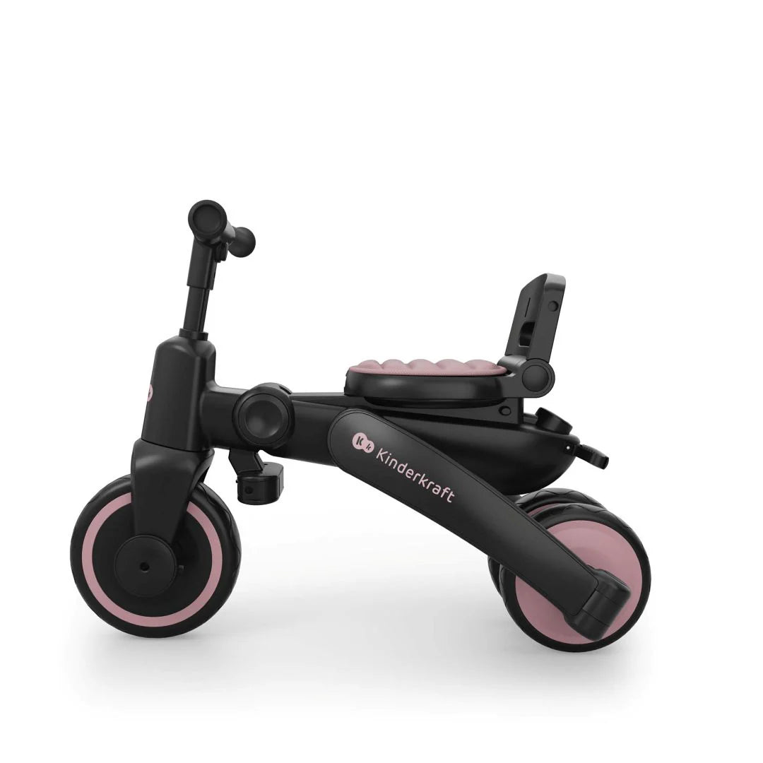 Triciclo evolutivo 6 en 1 Jazz 3 Pink KinderKraft