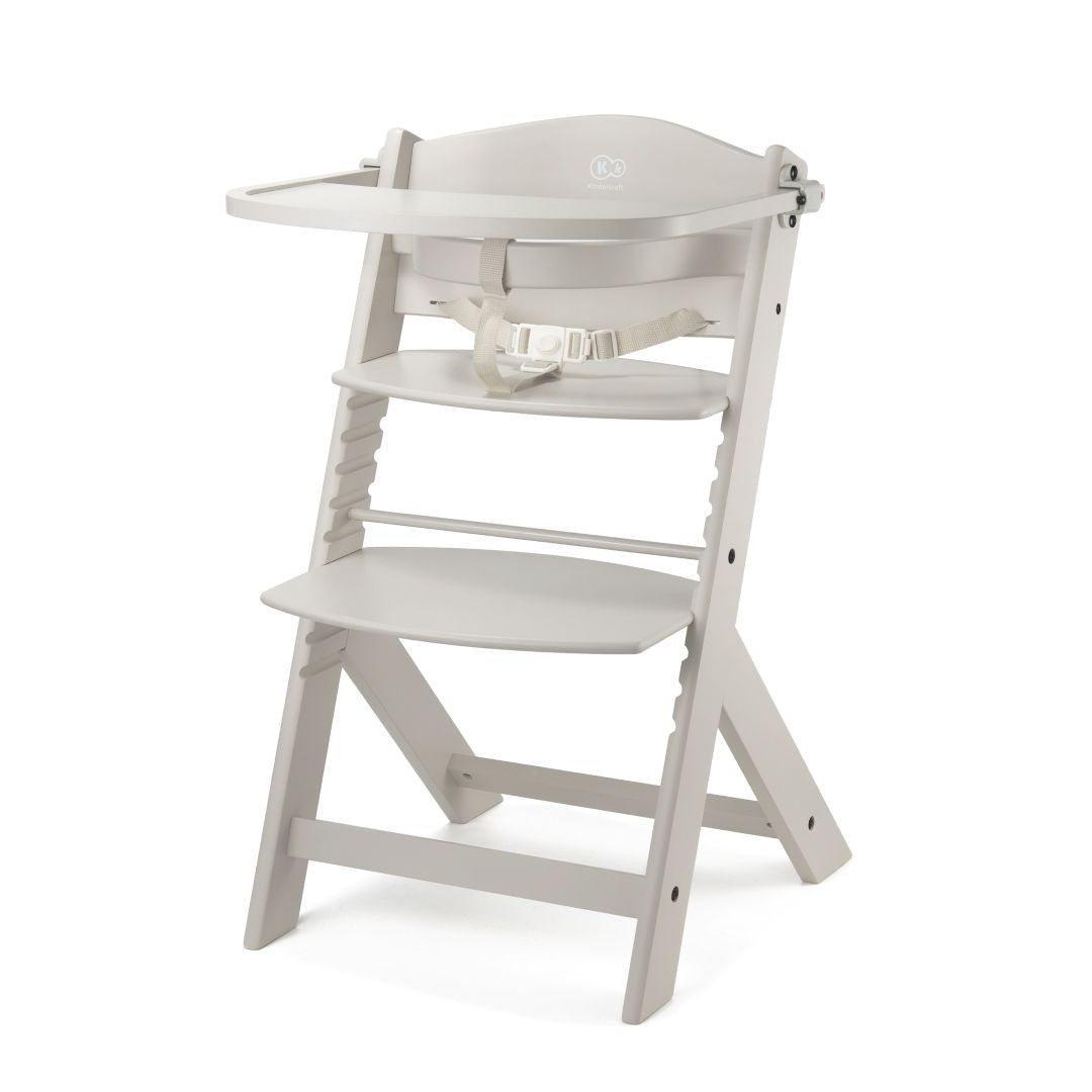 Silla de comer evolutiva Enock Beige KinderKraft