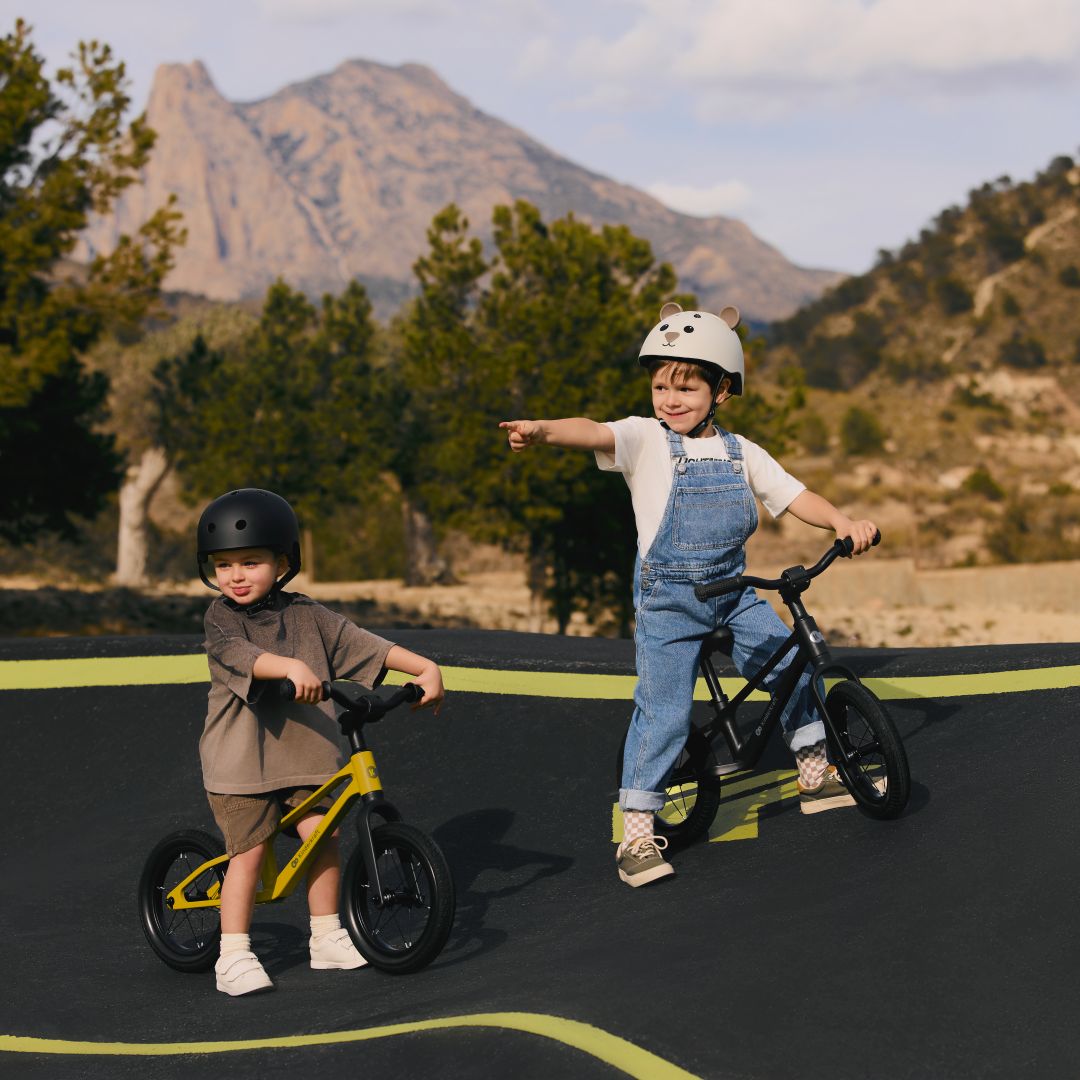 Bicicleta de equilibrio Eter Lime Kinderkraft