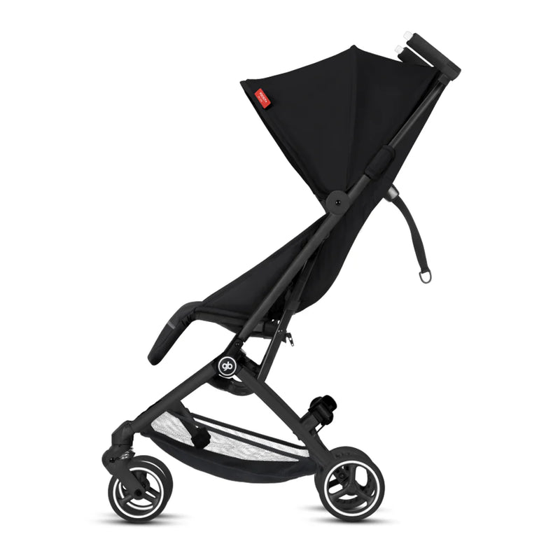 Coche Travel System Pockit Plus All City + Aton B2 + Base Velvet Black GB