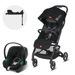 Coche Travel System Qbit Plus All City + Aton B2 + Base Velvet Black GB