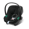 Coche Travel System Qbit Plus All City + Aton B2 + Base Velvet Black GB