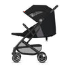 Coche Travel System Qbit Plus All City + Aton B2 + Base Velvet Black GB