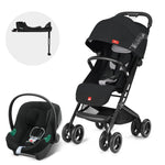 Coche Travel System Qbit Plus All Terrain + Aton B2 + Base Velvet Black GB