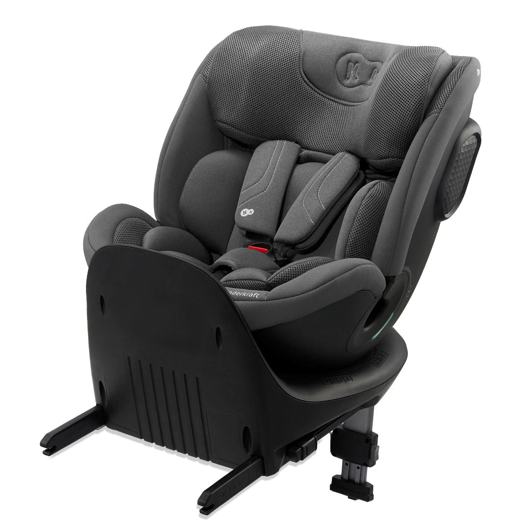 Silla de auto convertible todo en 1 XRIDER 2 i-Size Grey Kinderkraft