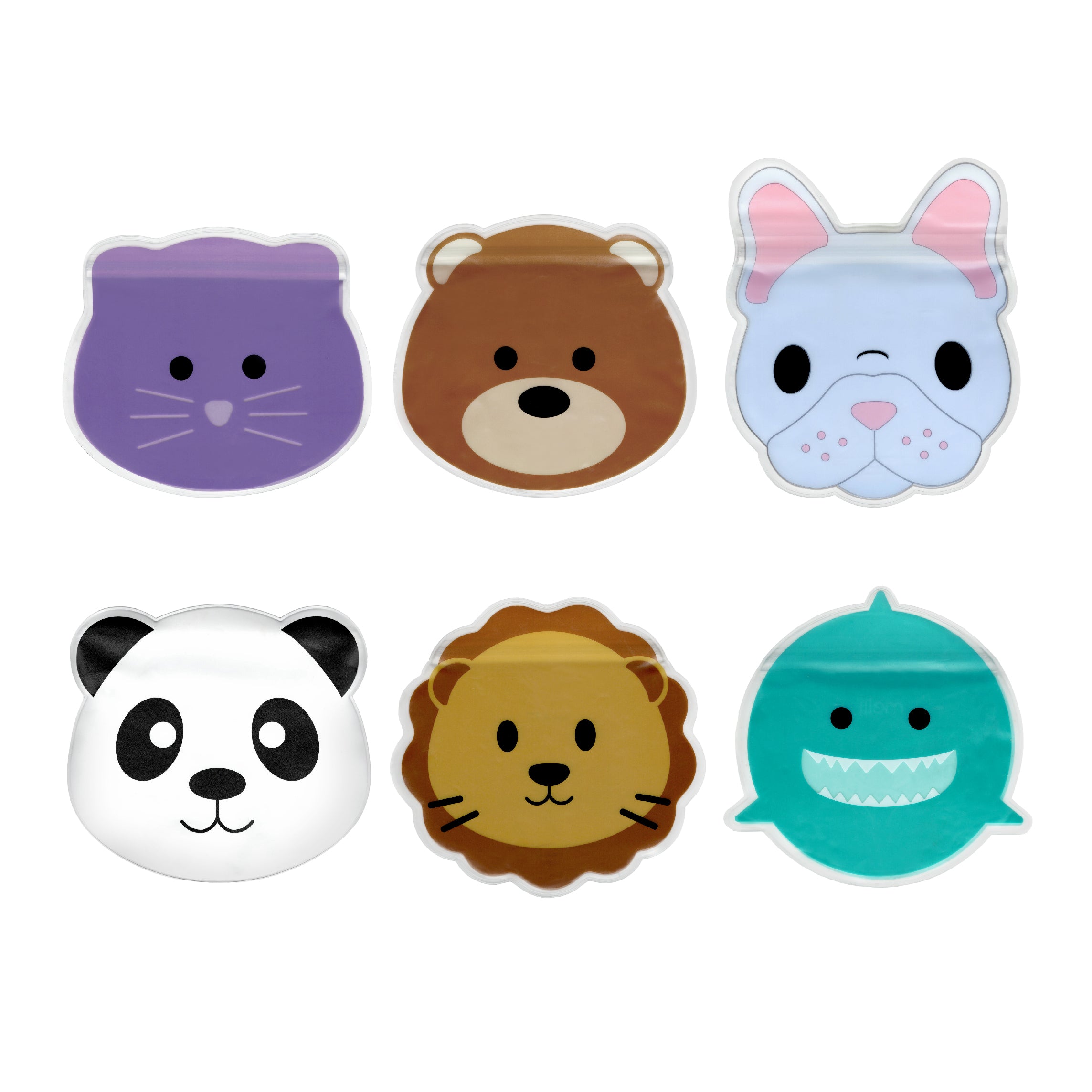 Pack de 6 Bolsas reutilizables Melii