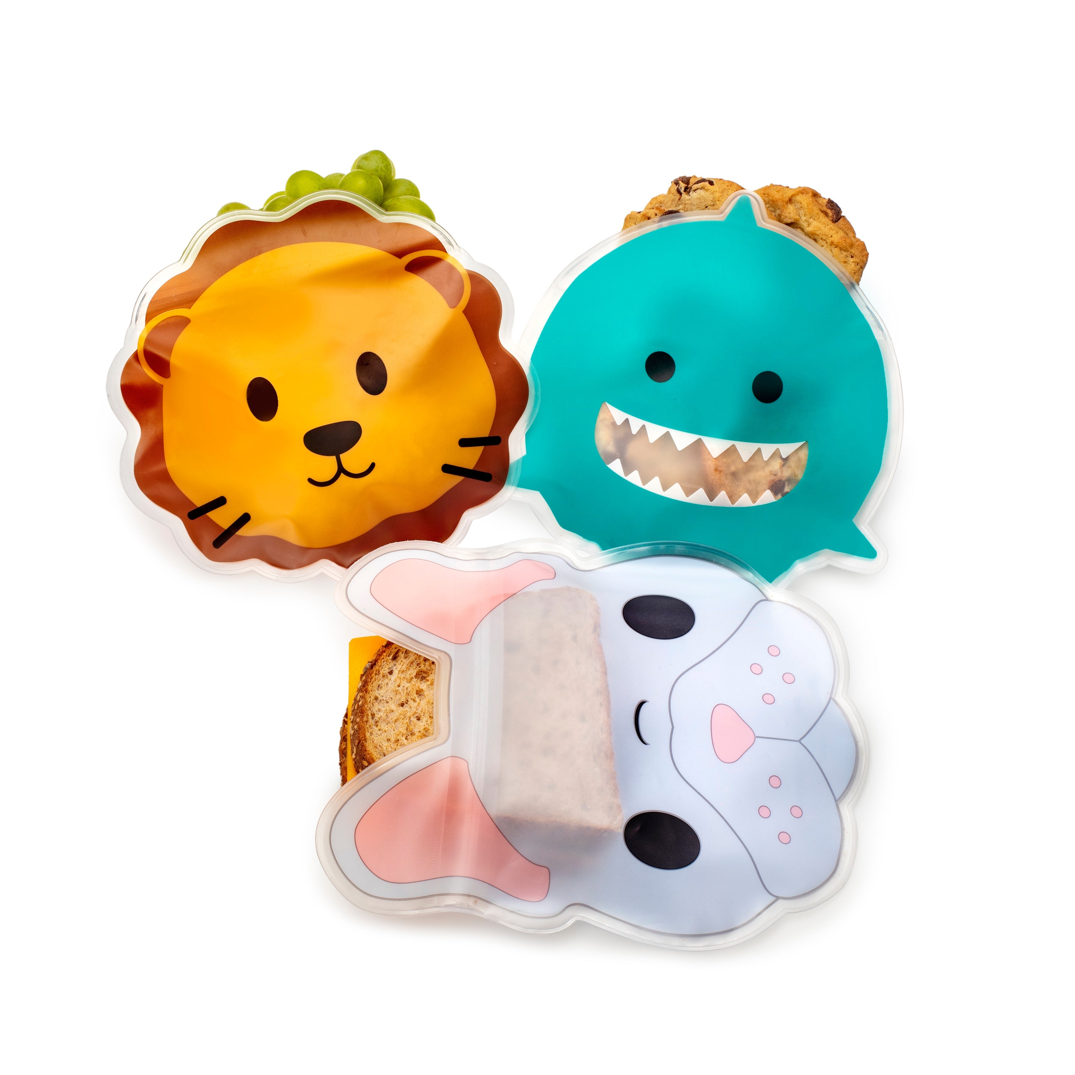 Pack de 6 Bolsas reutilizables Melii