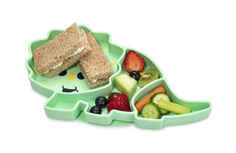 Plato de silicona Dinosaurio Melii