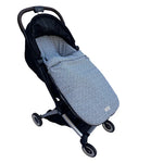 Saco de Coche Flores Oliva Baby Mattress