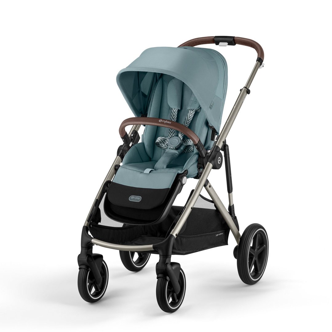 Travel System Gazelle S Sky Blue + Aton S2 + Base Cybex