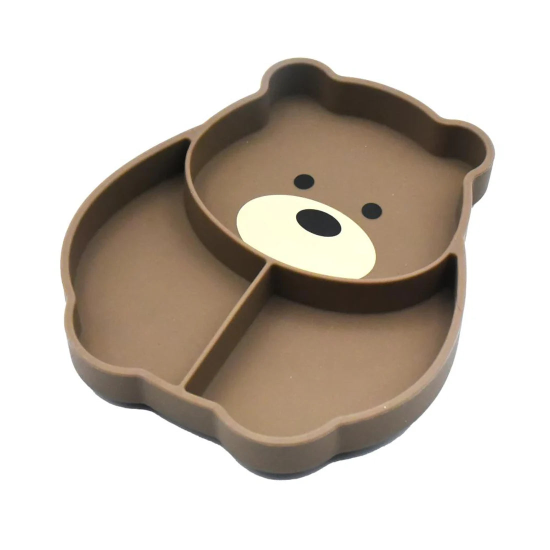 Plato de silicona Oso Melii