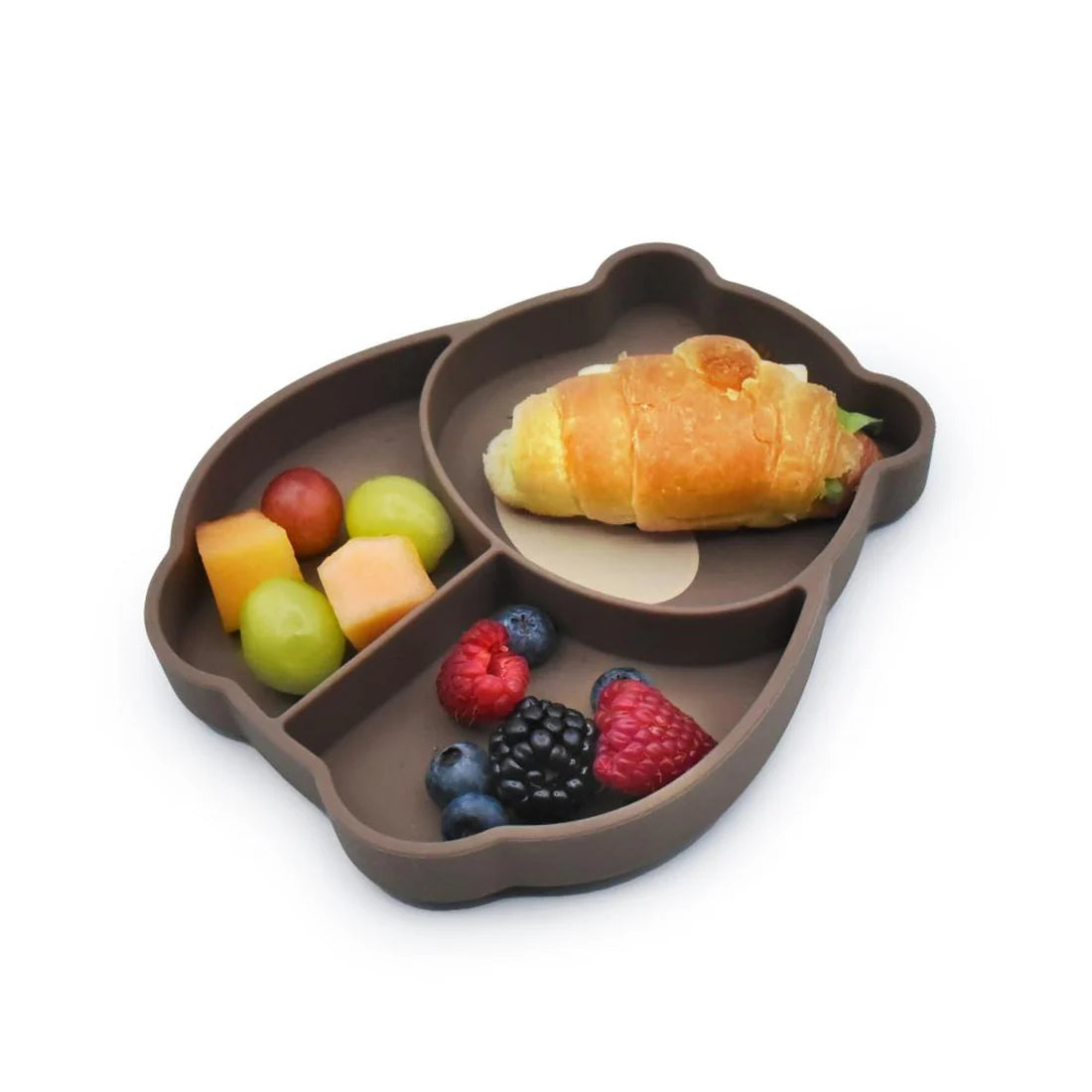 Plato de silicona Oso Melii