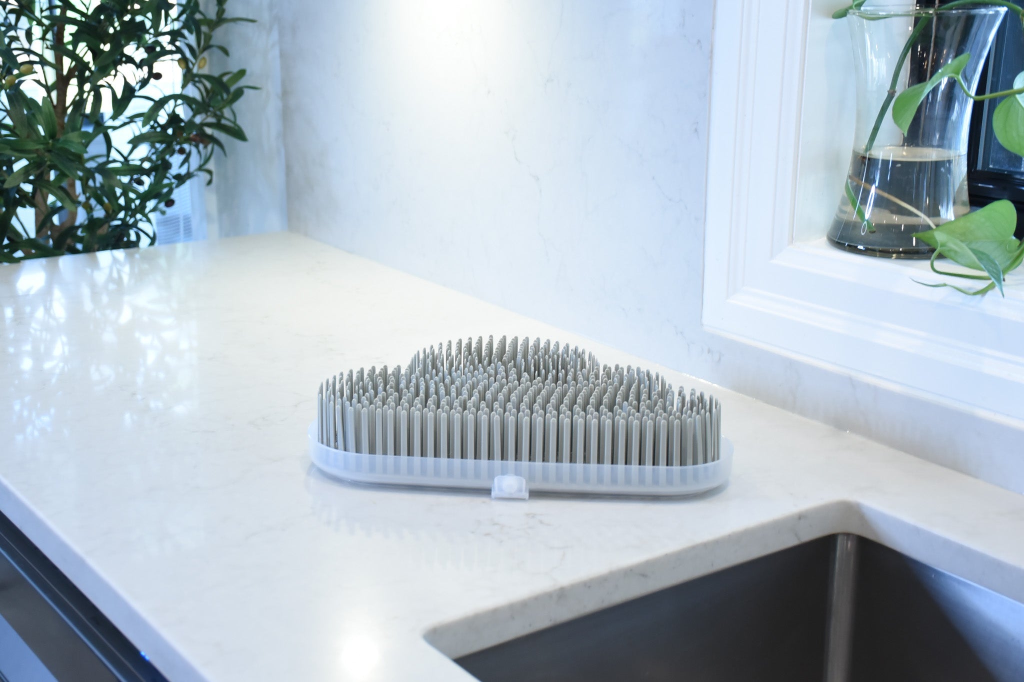 Rack secador Gris Melii