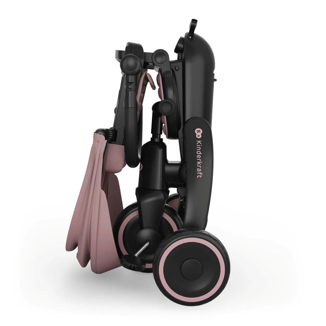 Triciclo evolutivo 6 en 1 Jazz 3 Pink KinderKraft