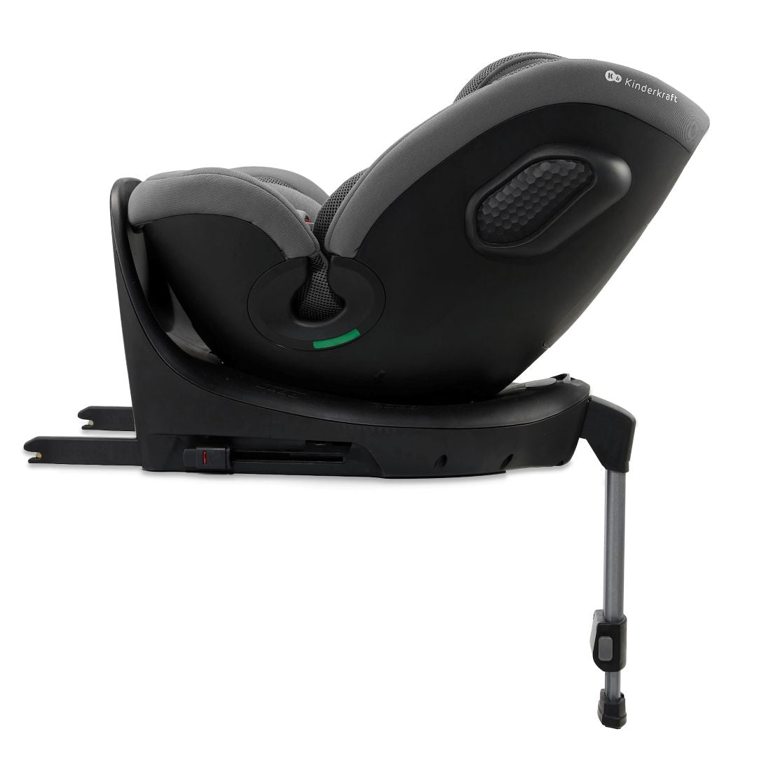 Silla de auto convertible todo en 1 XRIDER 2 i-Size Grey Kinderkraft