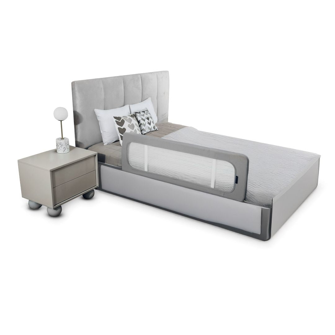 Barrera para cama GUARD & DREAM Light Grey KinderKraft