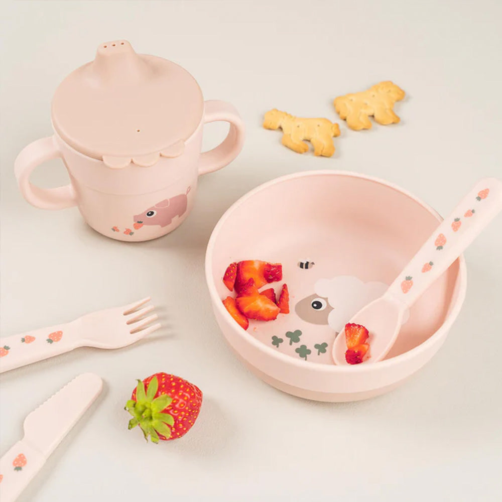 Bowl Foodie Tiny Farm Rosa Done By Deer